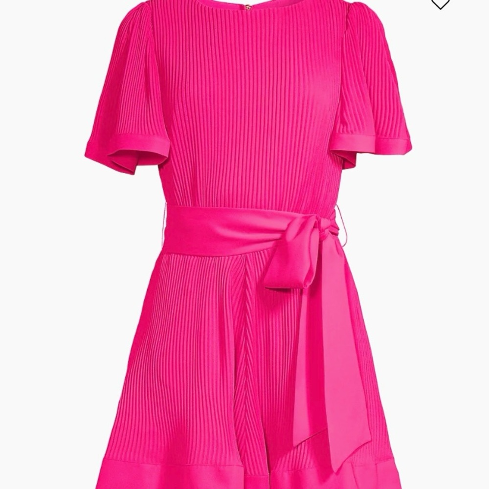 NWT Milly Short Pleated Dress sz 4